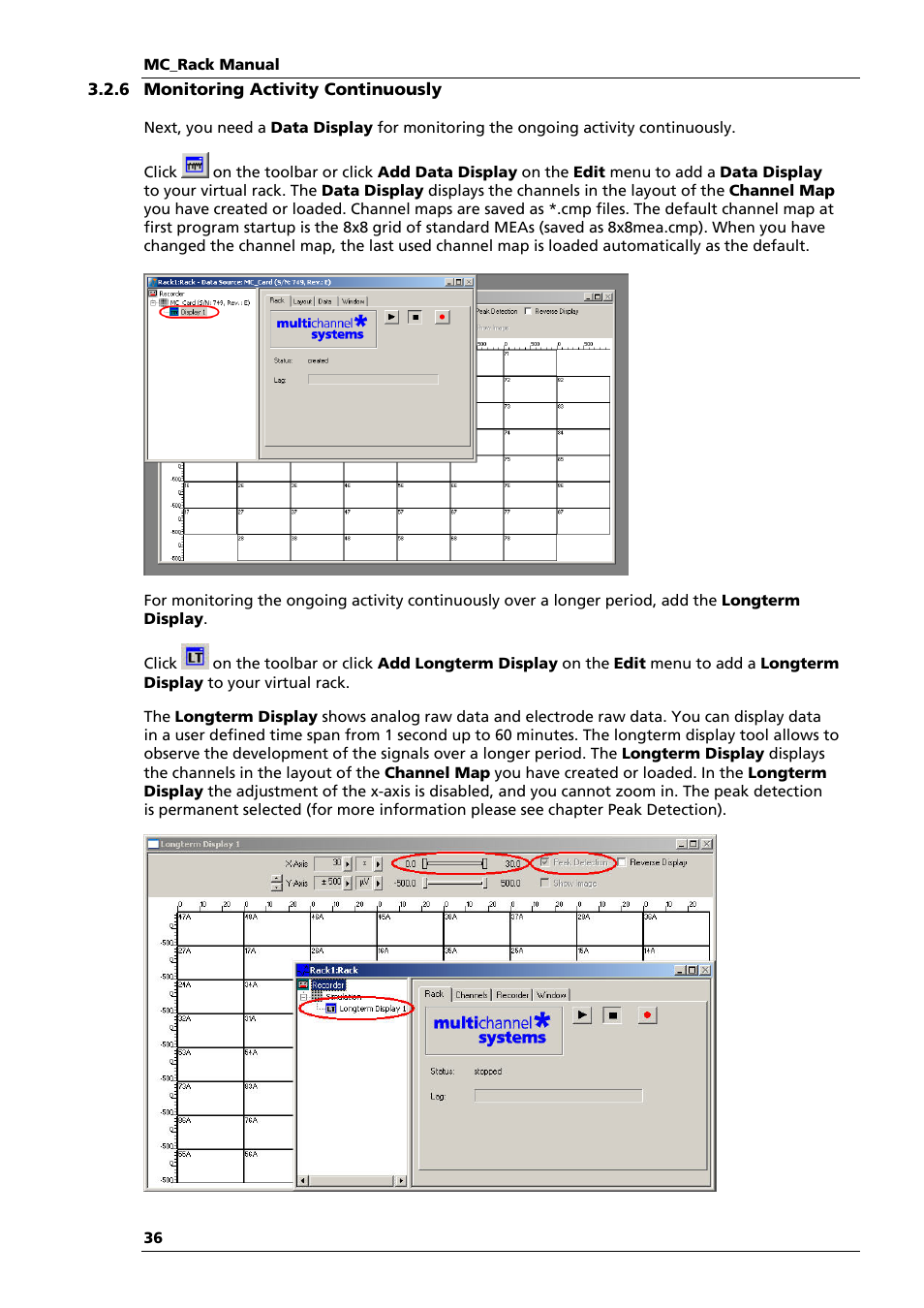 Multichannel Systems MC_Rack Manual User Manual | Page 42 / 201