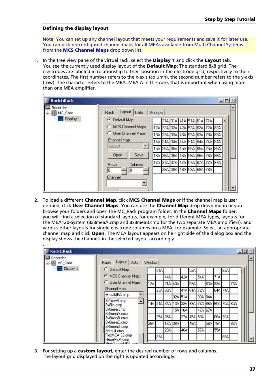 Multichannel Systems MC_Rack Manual User Manual | Page 43 / 201