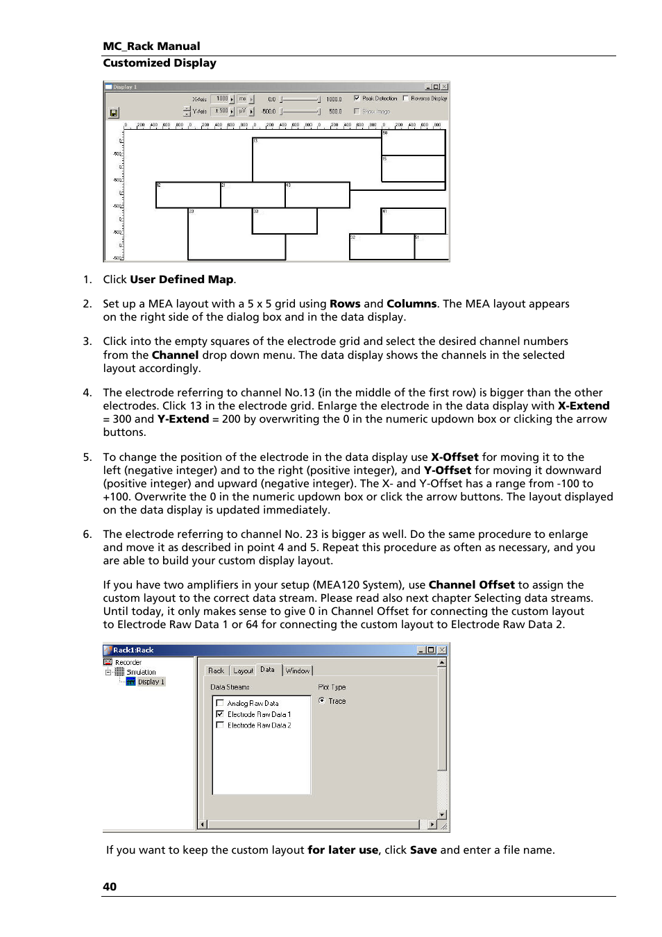 Multichannel Systems MC_Rack Manual User Manual | Page 46 / 201