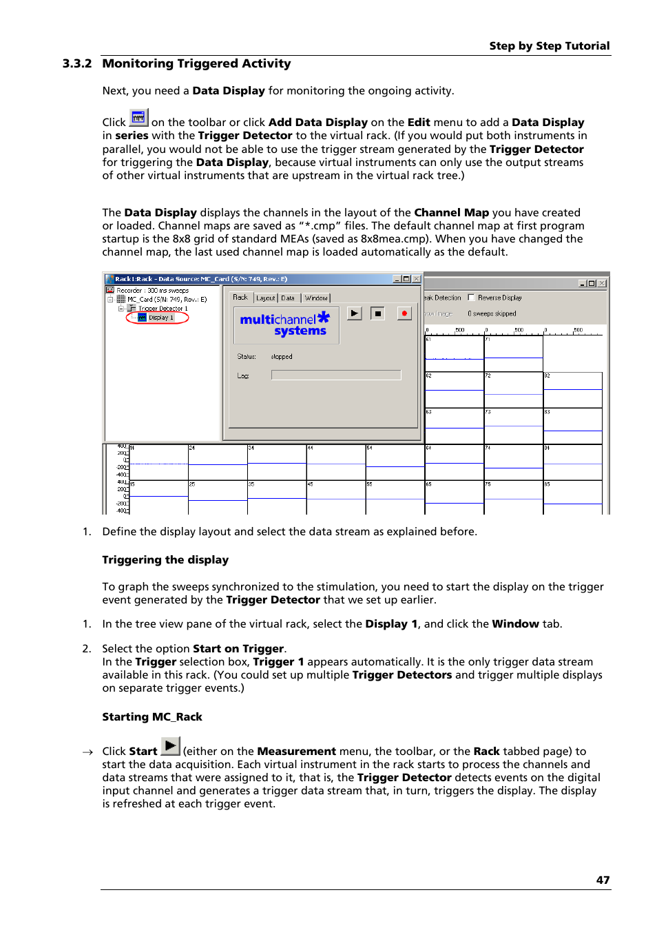 Multichannel Systems MC_Rack Manual User Manual | Page 53 / 201