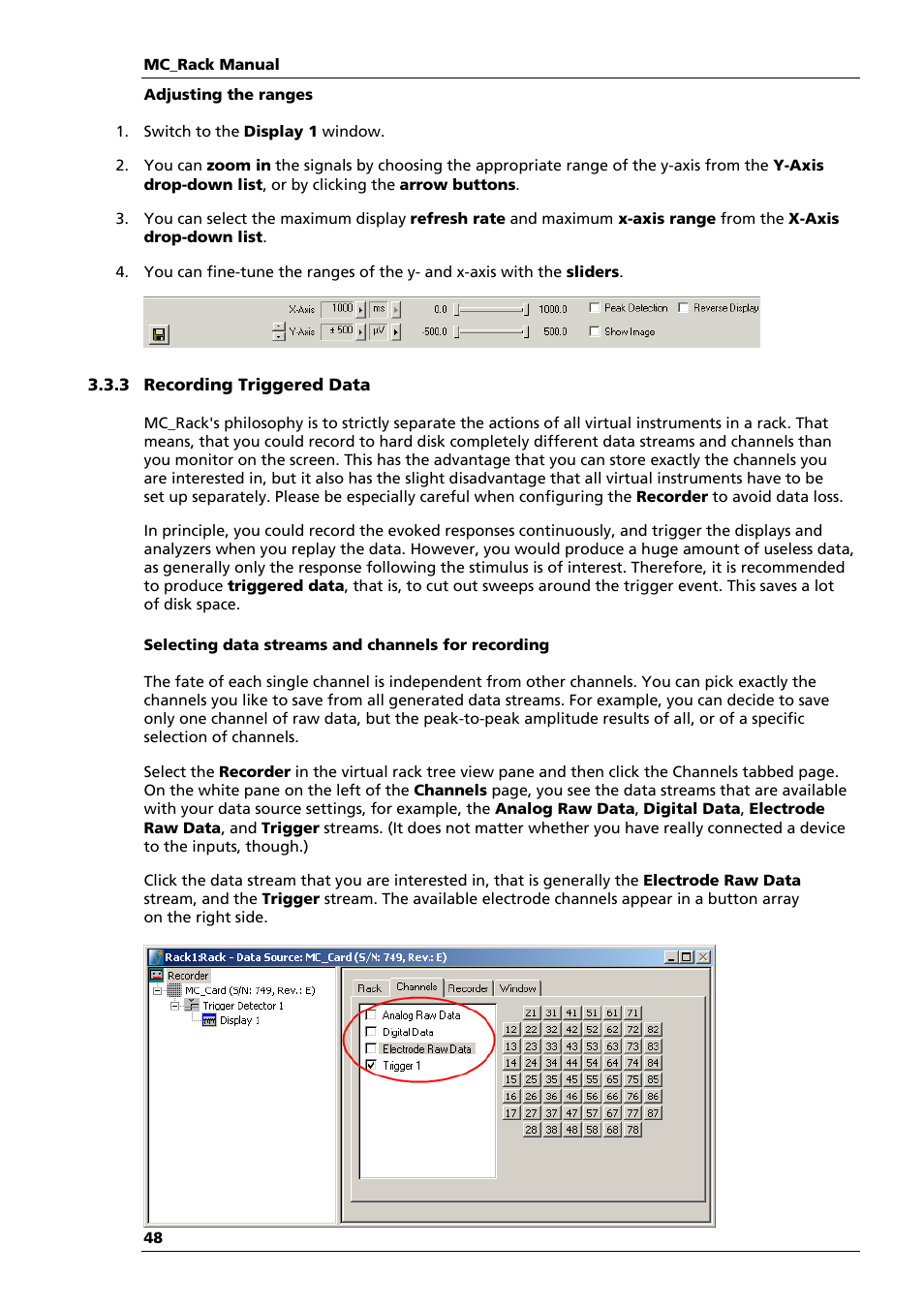 Multichannel Systems MC_Rack Manual User Manual | Page 54 / 201