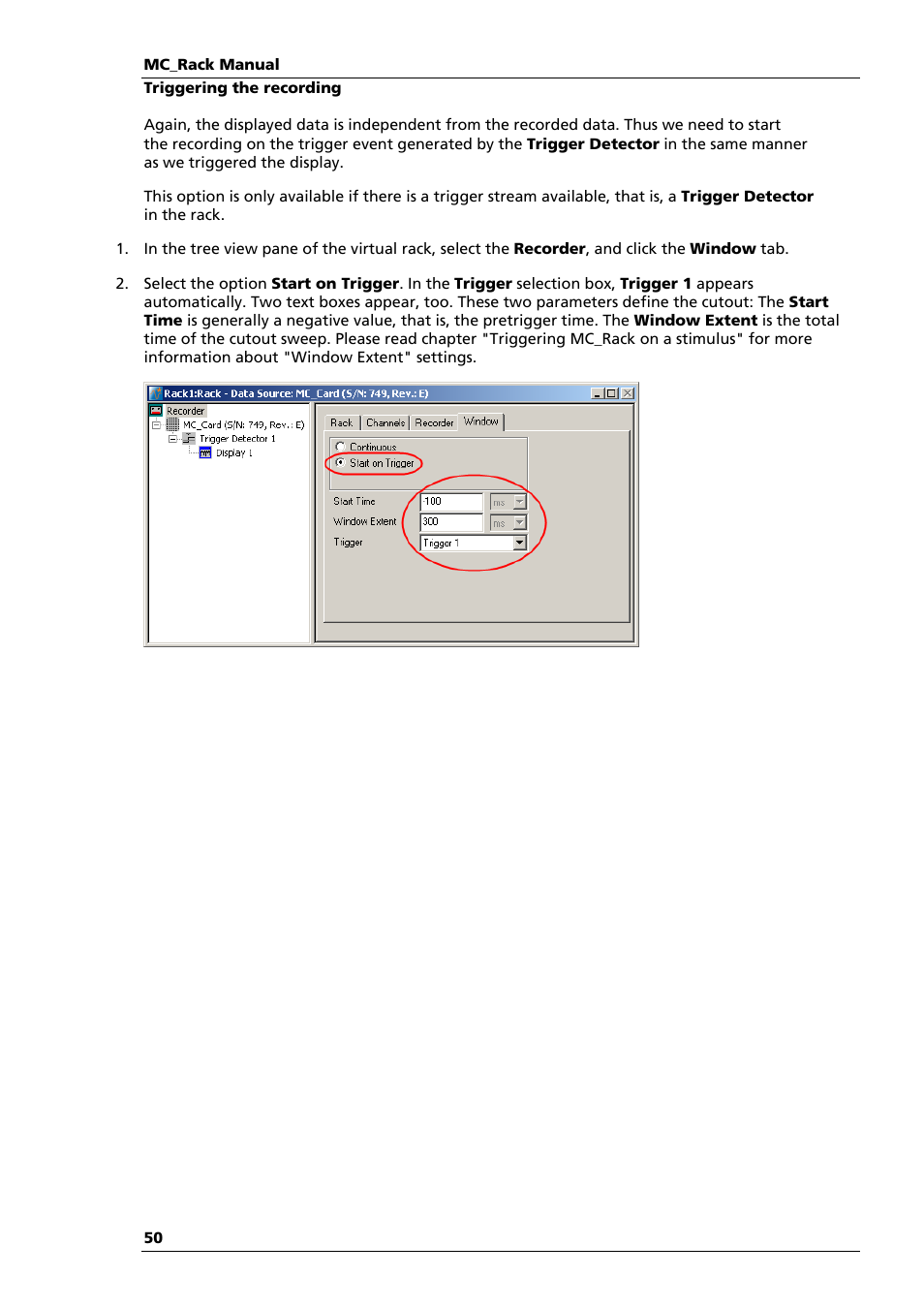 Multichannel Systems MC_Rack Manual User Manual | Page 56 / 201
