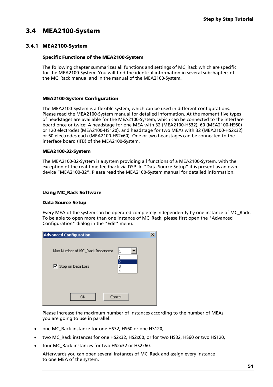Multichannel Systems MC_Rack Manual User Manual | Page 57 / 201