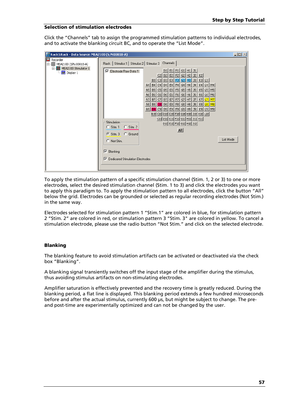 Multichannel Systems MC_Rack Manual User Manual | Page 63 / 201