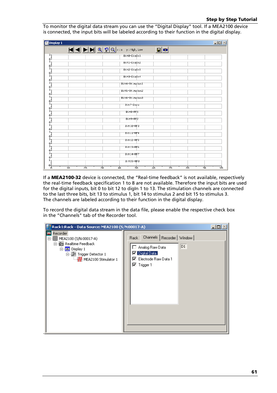Multichannel Systems MC_Rack Manual User Manual | Page 67 / 201