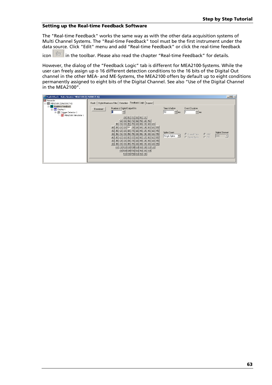 Multichannel Systems MC_Rack Manual User Manual | Page 69 / 201