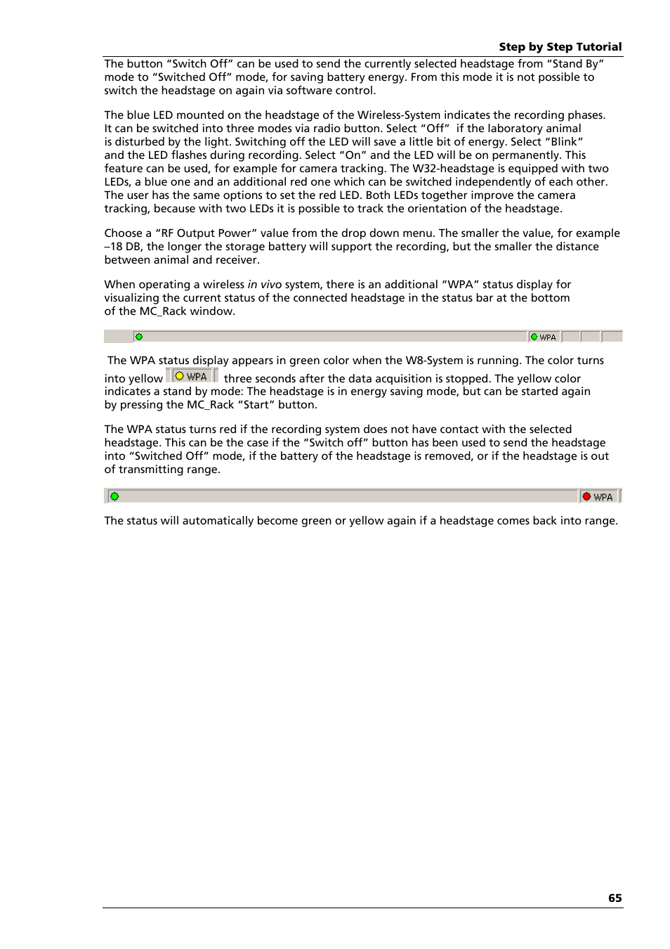 Multichannel Systems MC_Rack Manual User Manual | Page 71 / 201
