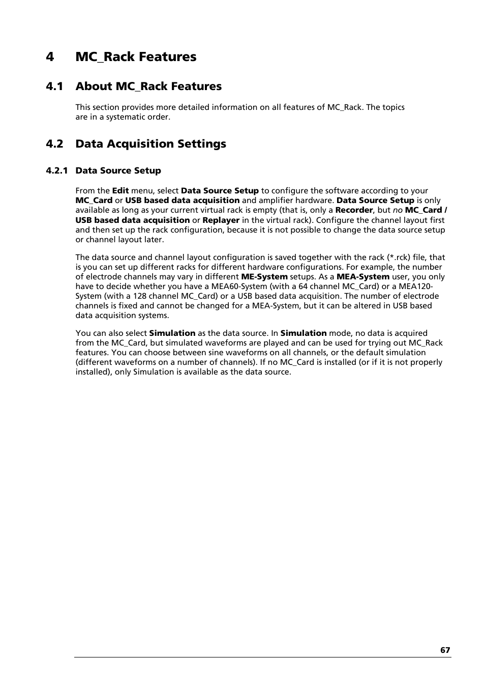 4 mc_rack features | Multichannel Systems MC_Rack Manual User Manual | Page 73 / 201