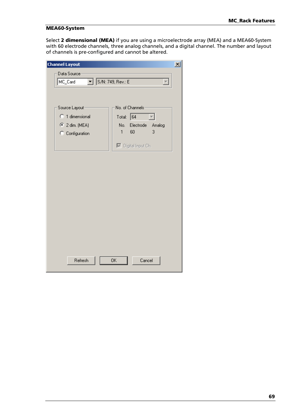 Multichannel Systems MC_Rack Manual User Manual | Page 75 / 201
