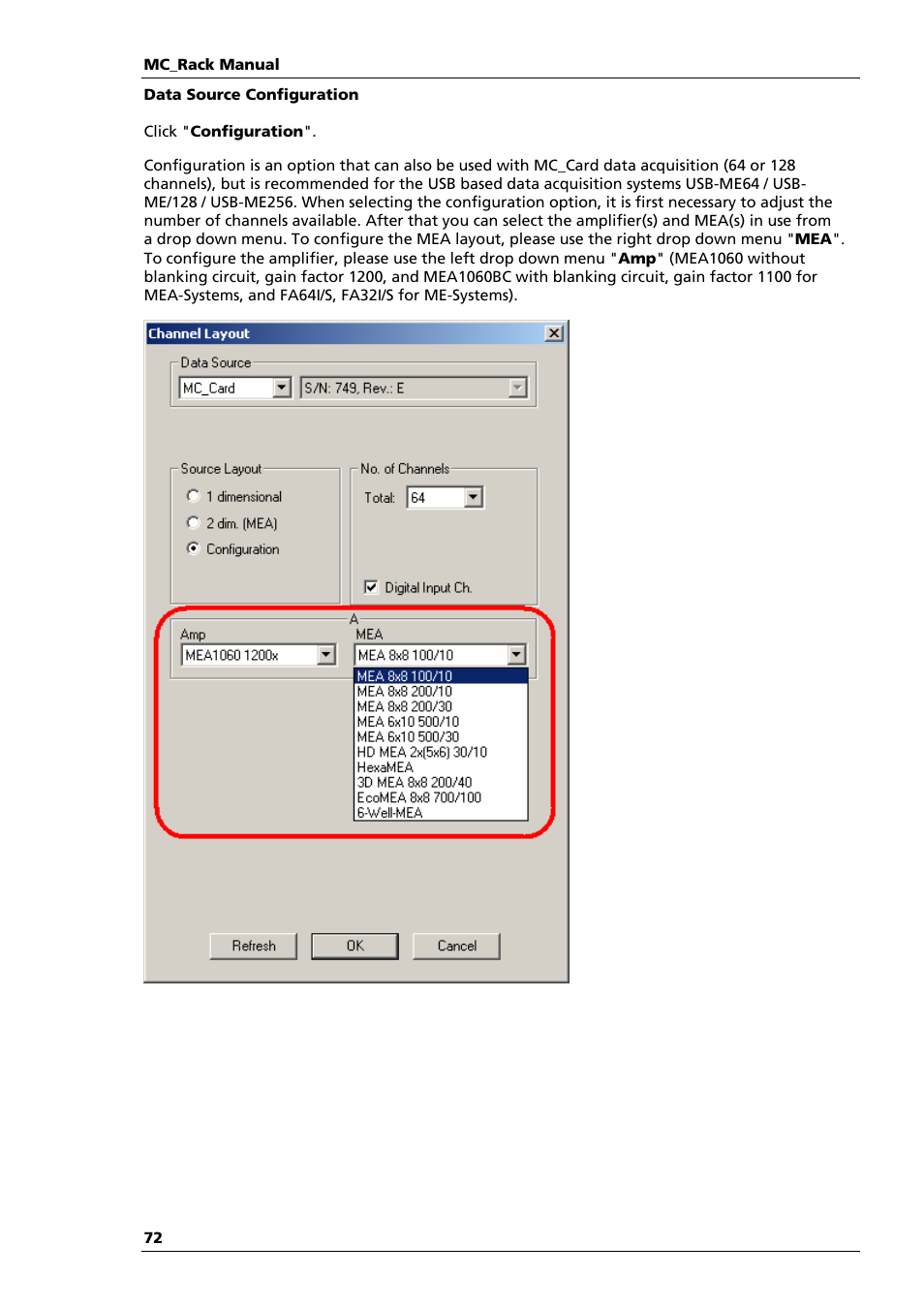 Multichannel Systems MC_Rack Manual User Manual | Page 78 / 201