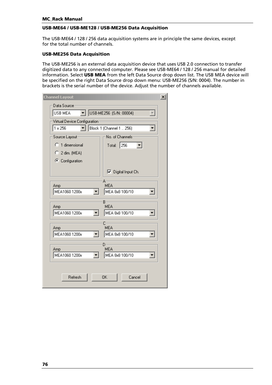 Multichannel Systems MC_Rack Manual User Manual | Page 82 / 201