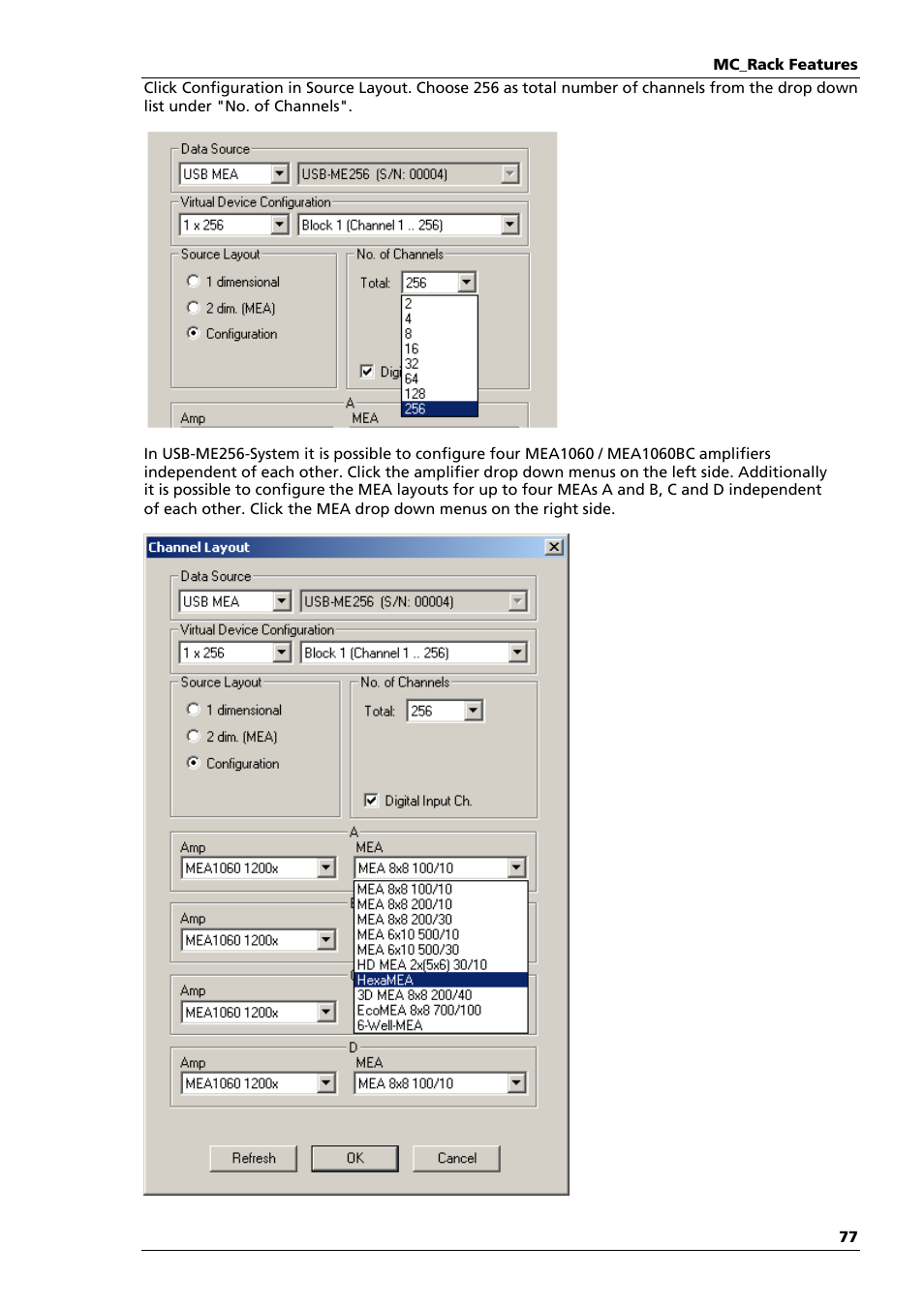 Multichannel Systems MC_Rack Manual User Manual | Page 83 / 201