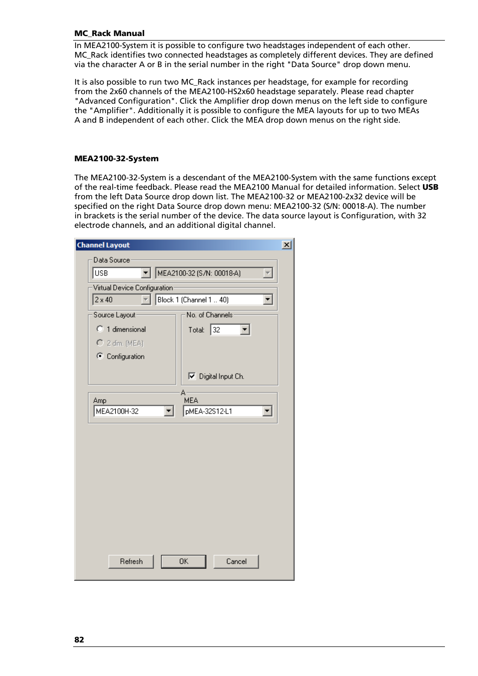 Multichannel Systems MC_Rack Manual User Manual | Page 88 / 201