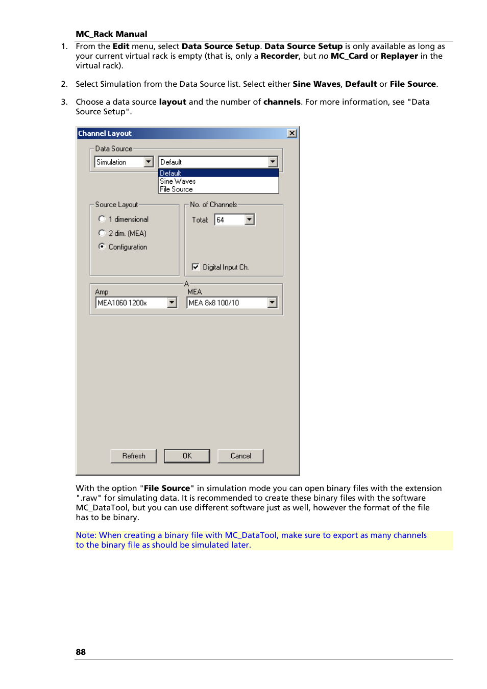 Multichannel Systems MC_Rack Manual User Manual | Page 94 / 201