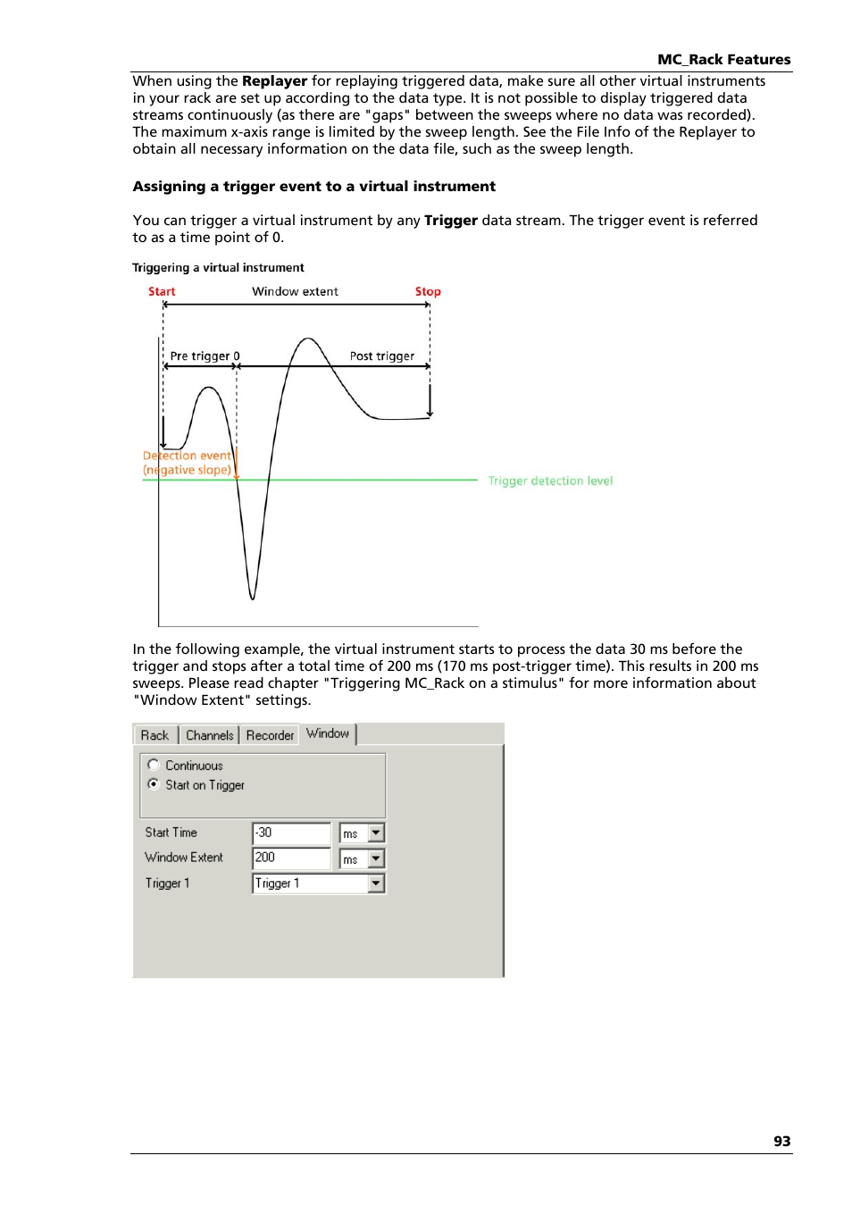 Multichannel Systems MC_Rack Manual User Manual | Page 99 / 201