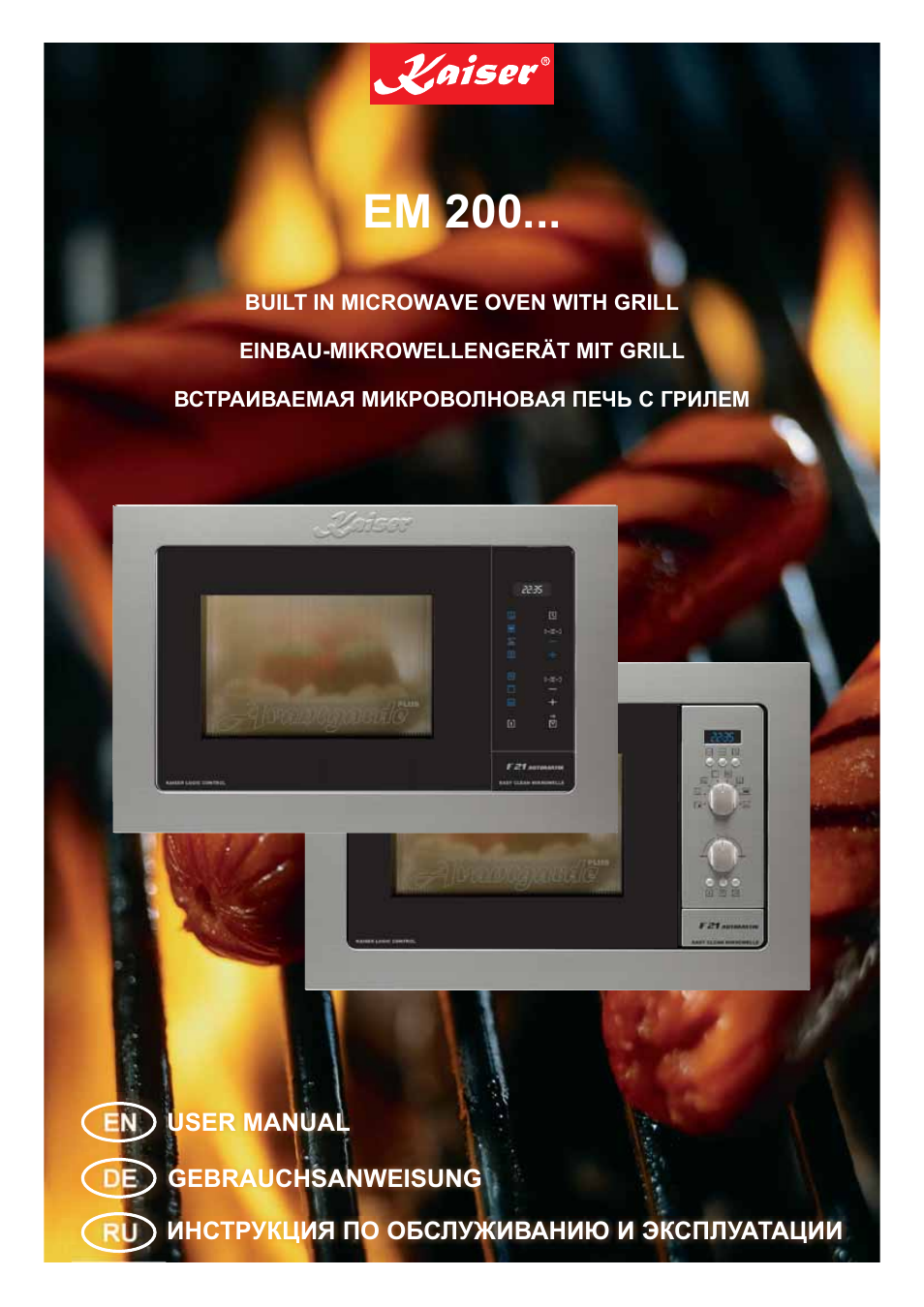 Kaiser EM2000 User Manual | 96 pages