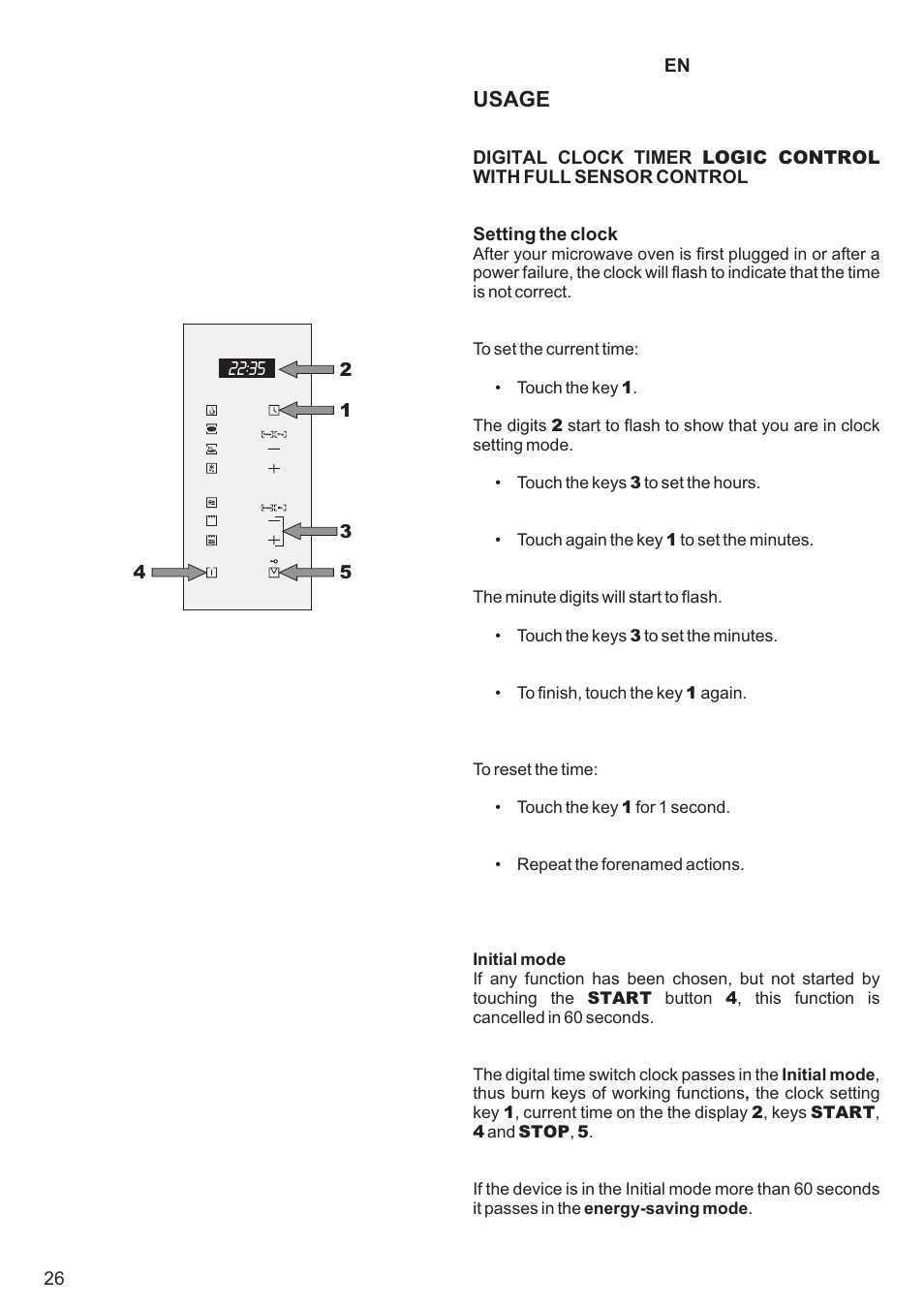 Usage | Kaiser EM2000 User Manual | Page 26 / 96