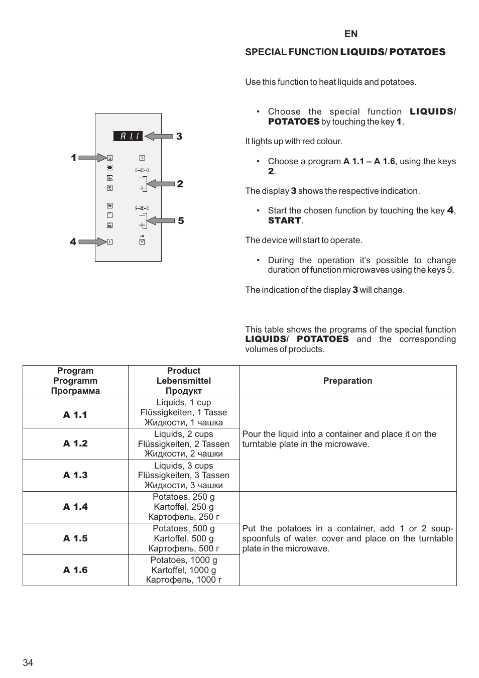 Kaiser EM2000 User Manual | Page 34 / 96