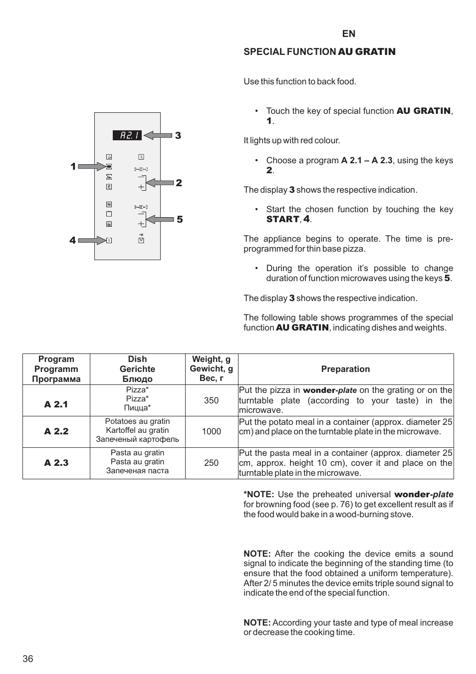 Kaiser EM2000 User Manual | Page 36 / 96