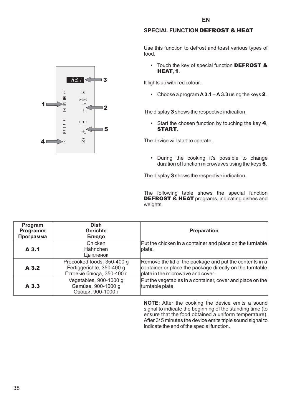 Kaiser EM2000 User Manual | Page 38 / 96