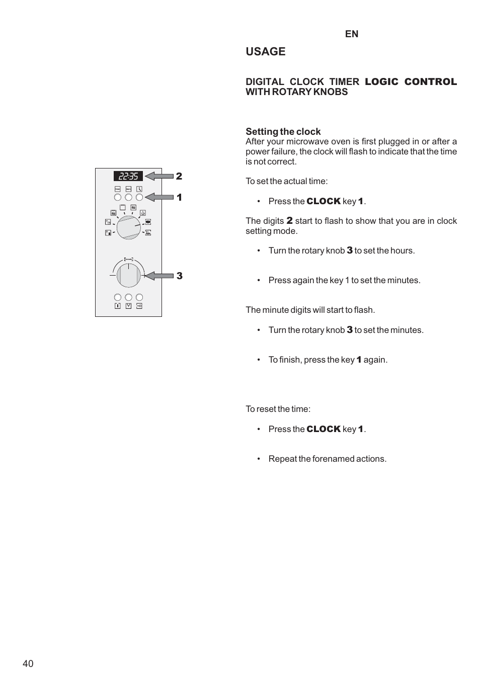 Usage | Kaiser EM2000 User Manual | Page 40 / 96