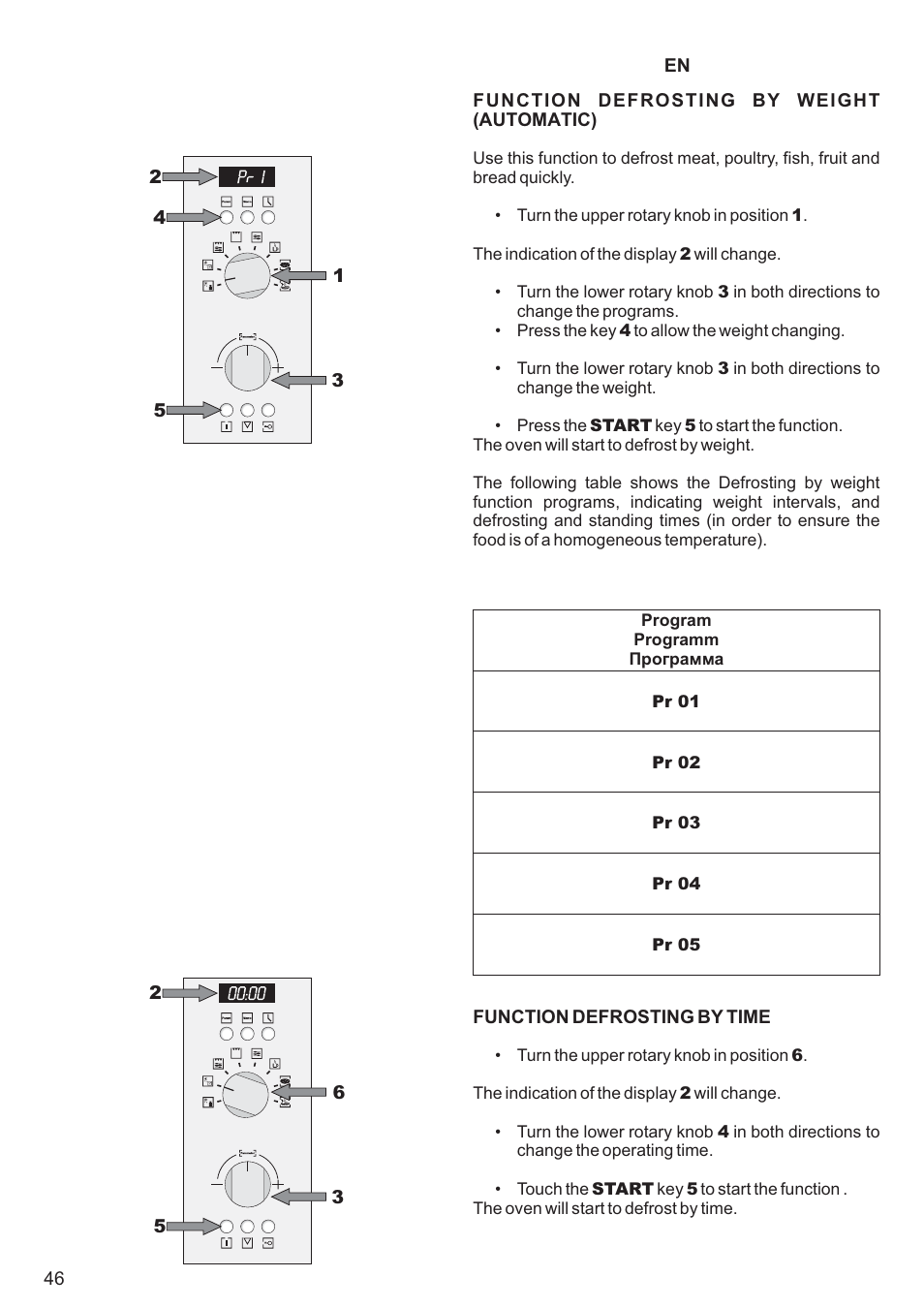 Kaiser EM2000 User Manual | Page 46 / 96