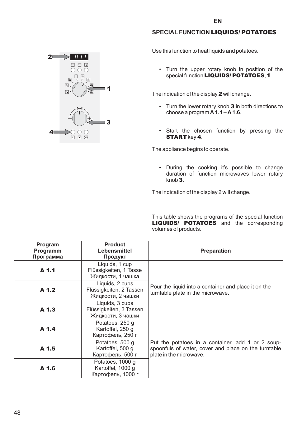Kaiser EM2000 User Manual | Page 48 / 96