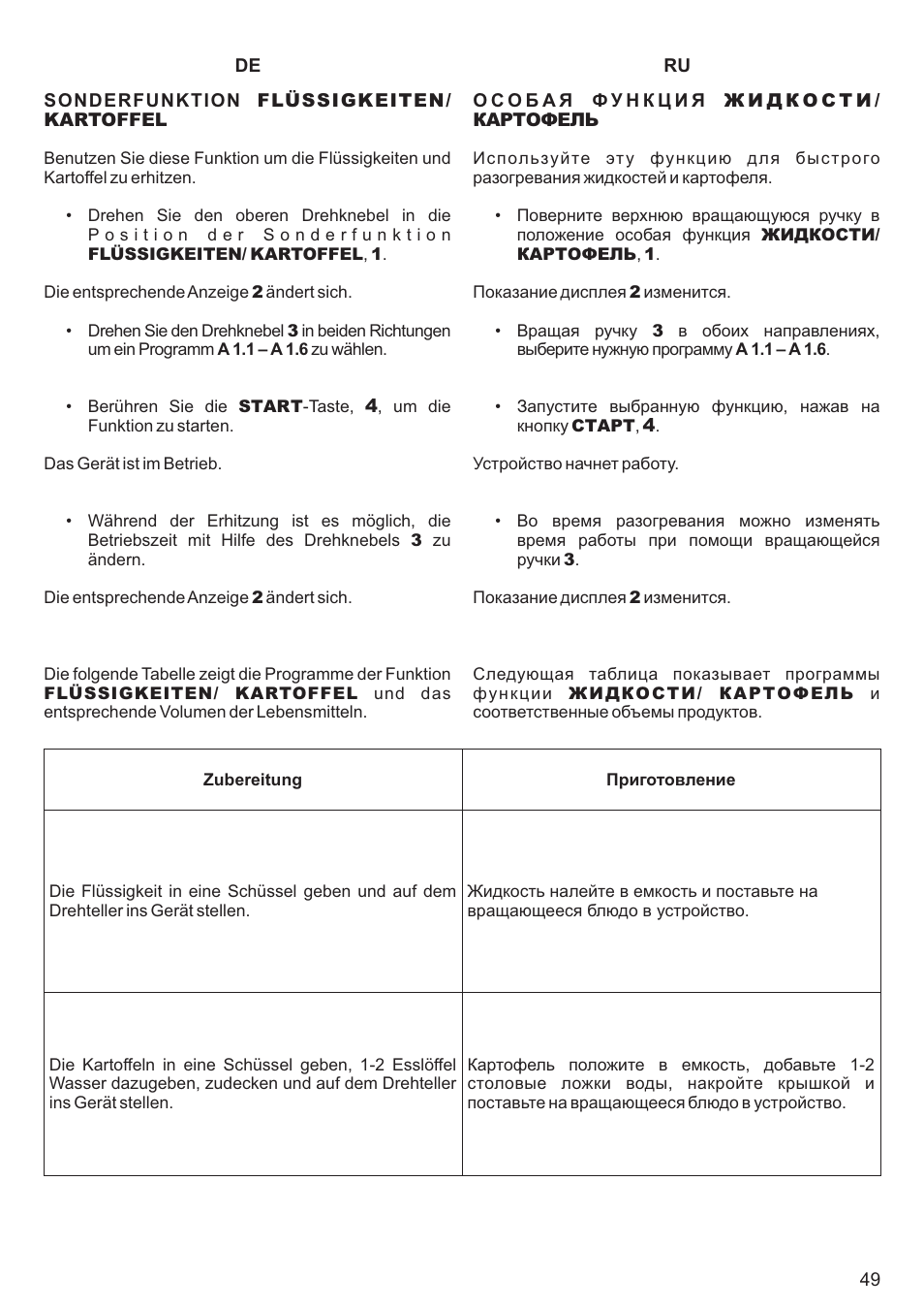 Kaiser EM2000 User Manual | Page 49 / 96