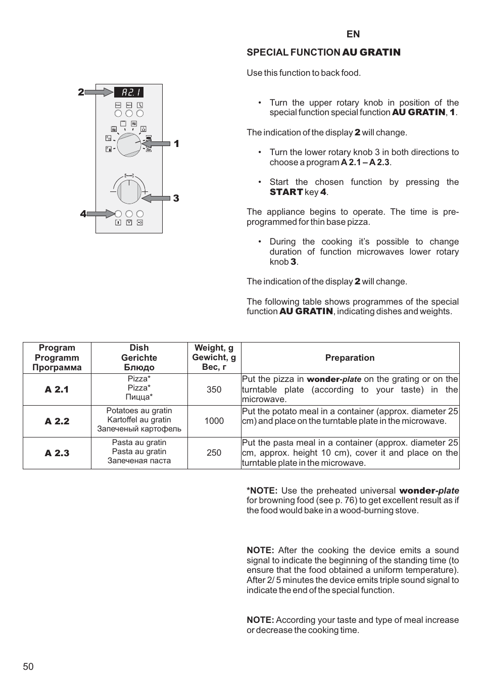 Kaiser EM2000 User Manual | Page 50 / 96