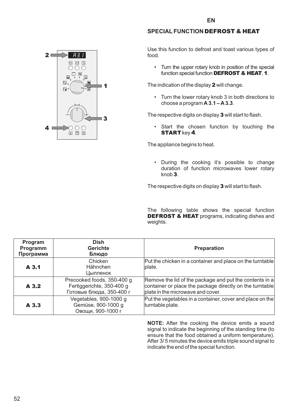 Kaiser EM2000 User Manual | Page 52 / 96