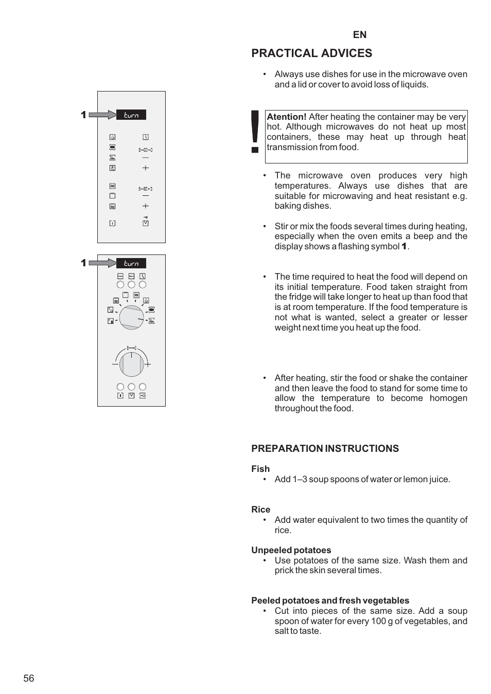 Practical advices | Kaiser EM2000 User Manual | Page 56 / 96