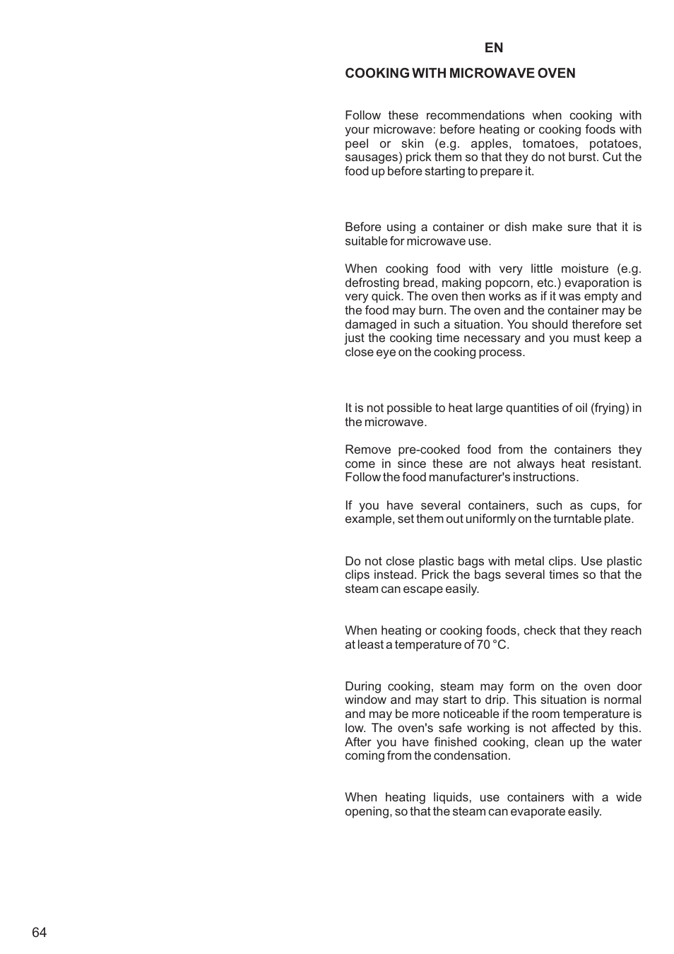 Kaiser EM2000 User Manual | Page 64 / 96