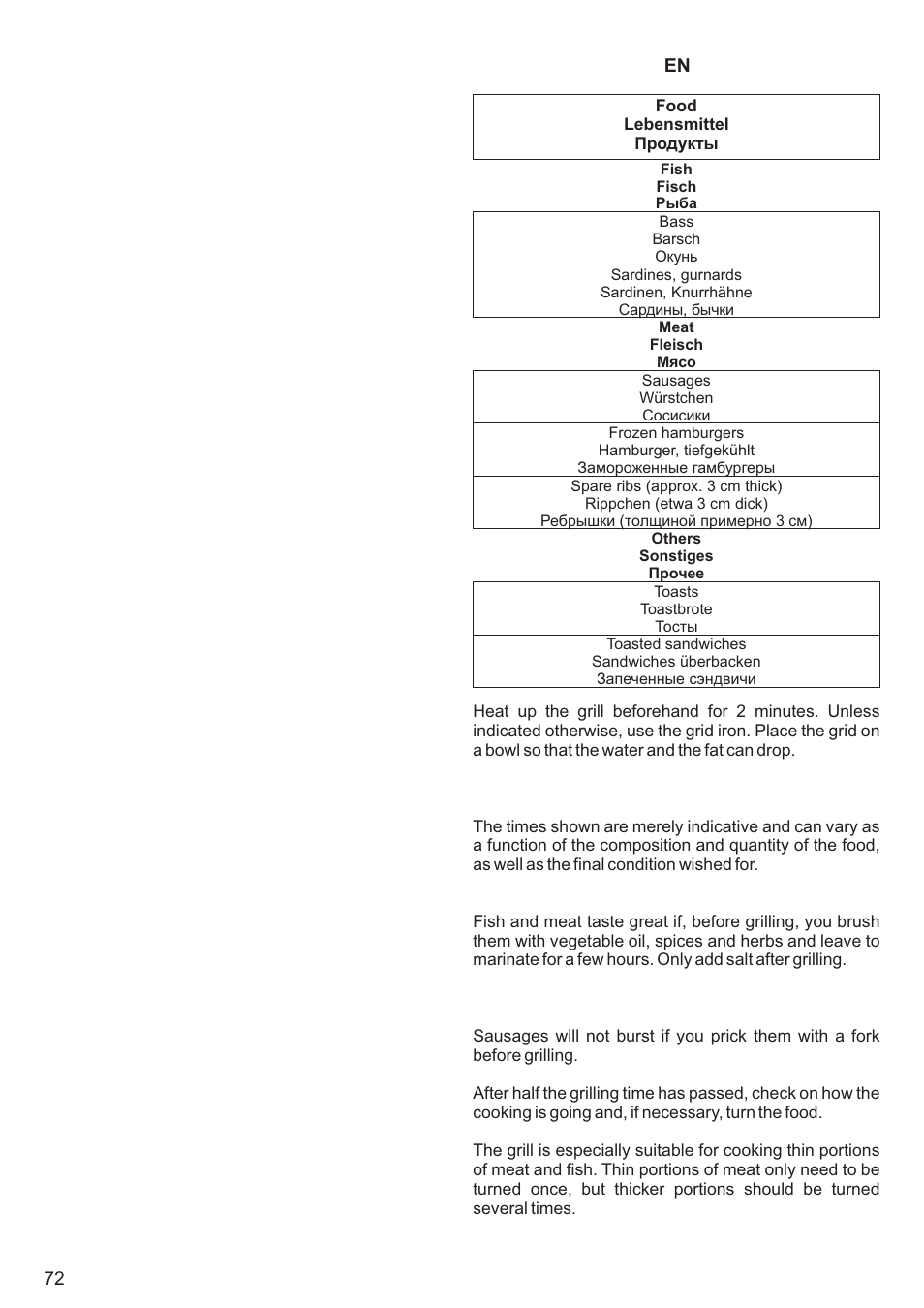 Kaiser EM2000 User Manual | Page 72 / 96