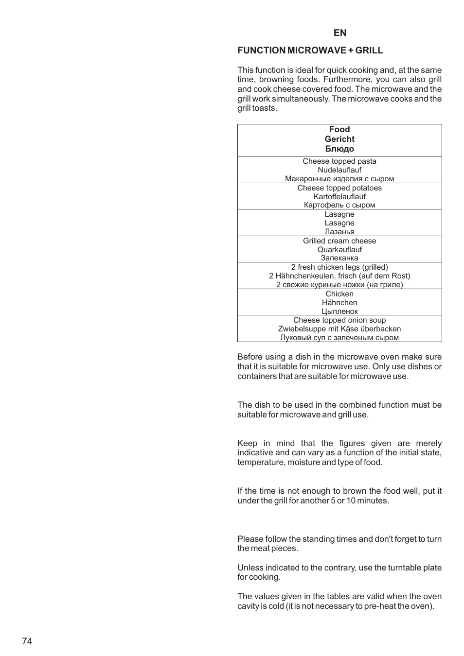 Kaiser EM2000 User Manual | Page 74 / 96