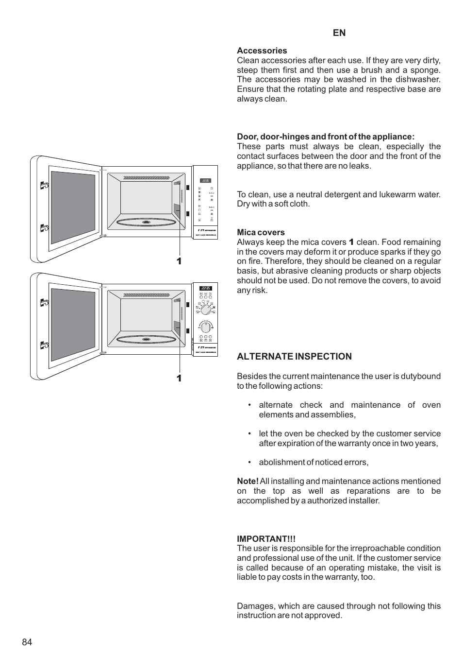 Kaiser EM2000 User Manual | Page 84 / 96