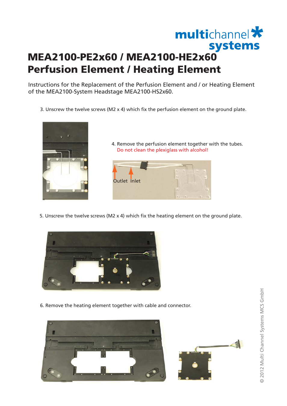 Multichannel Systems MEA2100-HE2x60 User Manual | Page 2 / 2