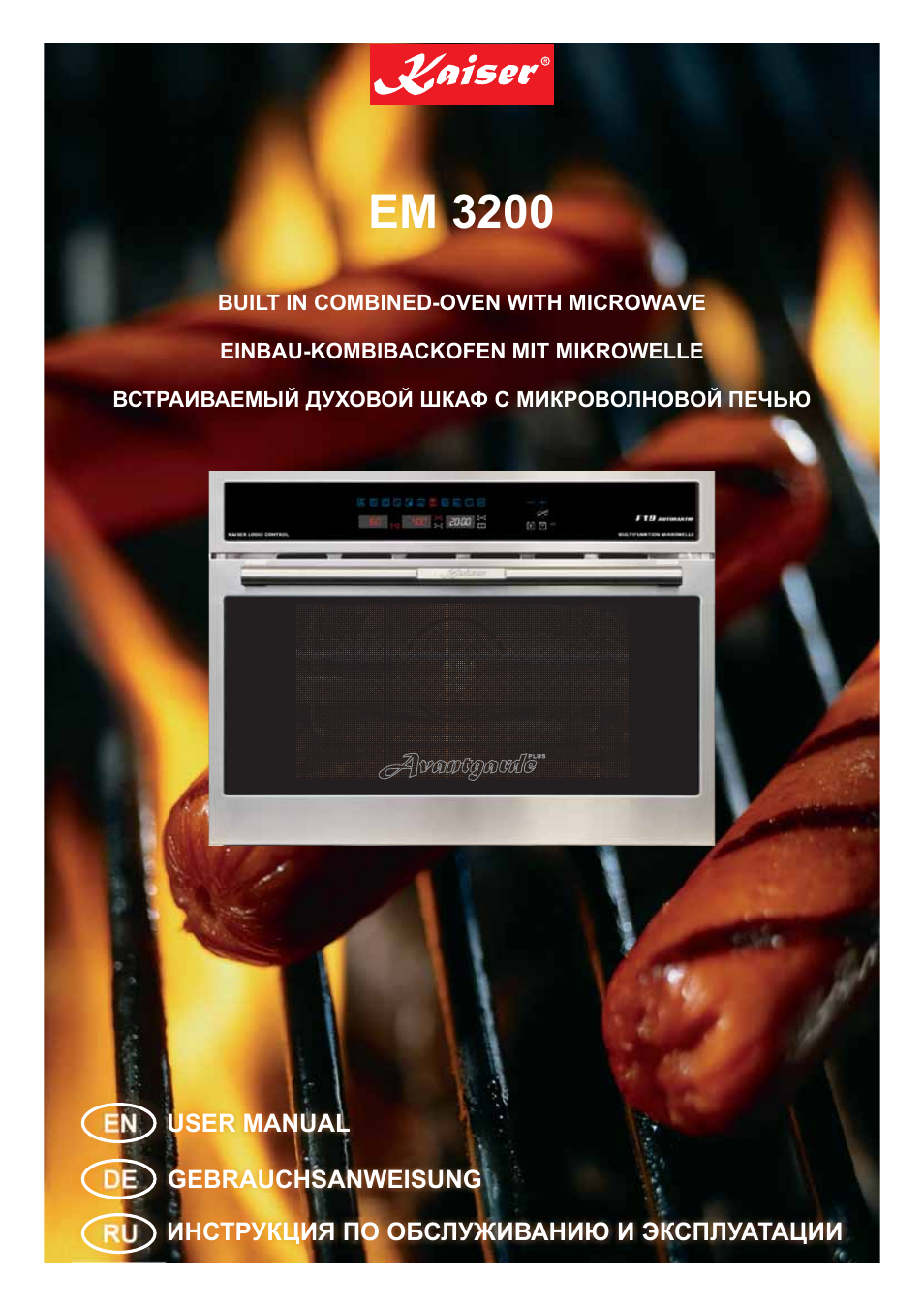 Kaiser EM3200 User Manual | 100 pages