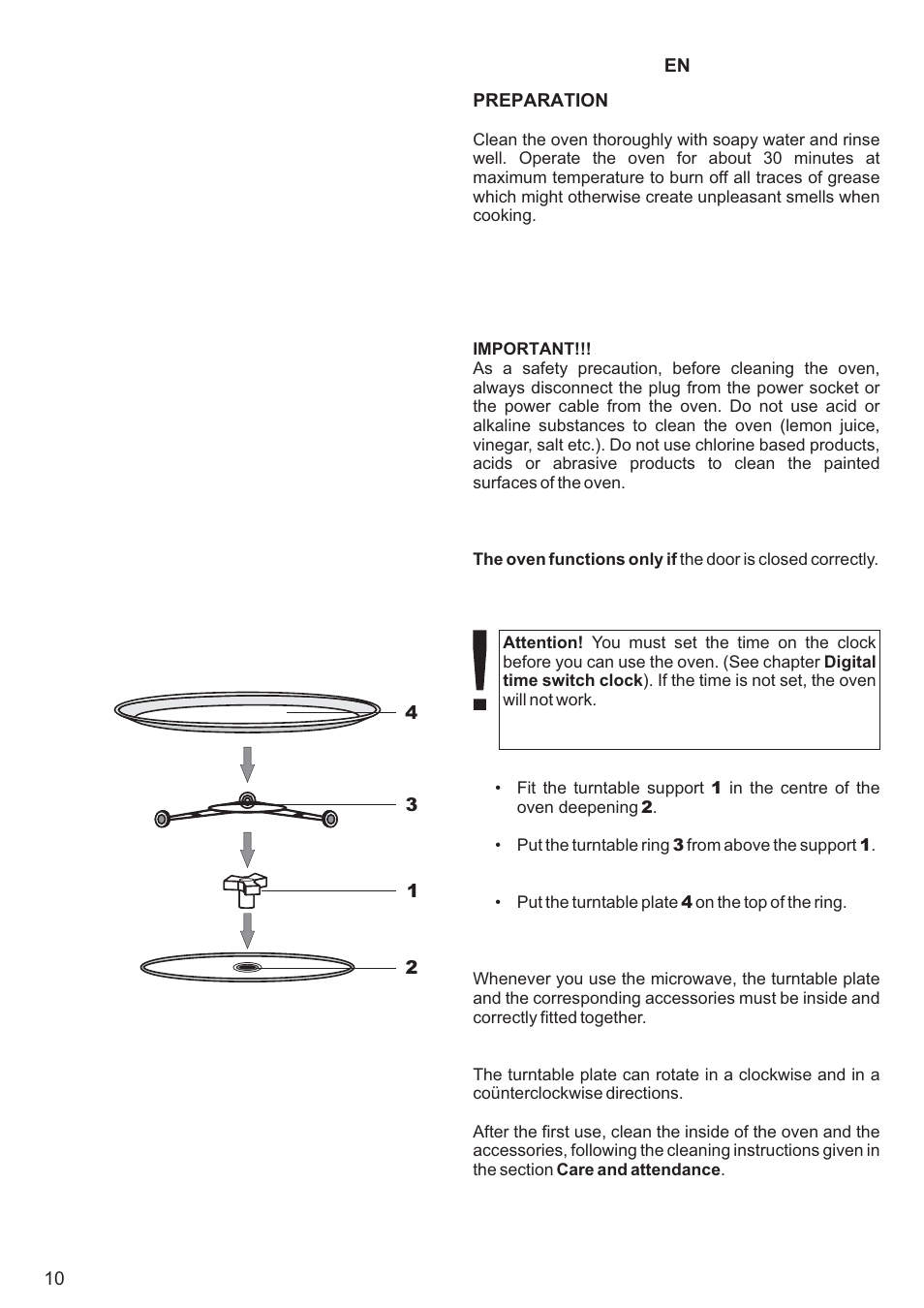 Kaiser EM3200 User Manual | Page 10 / 100