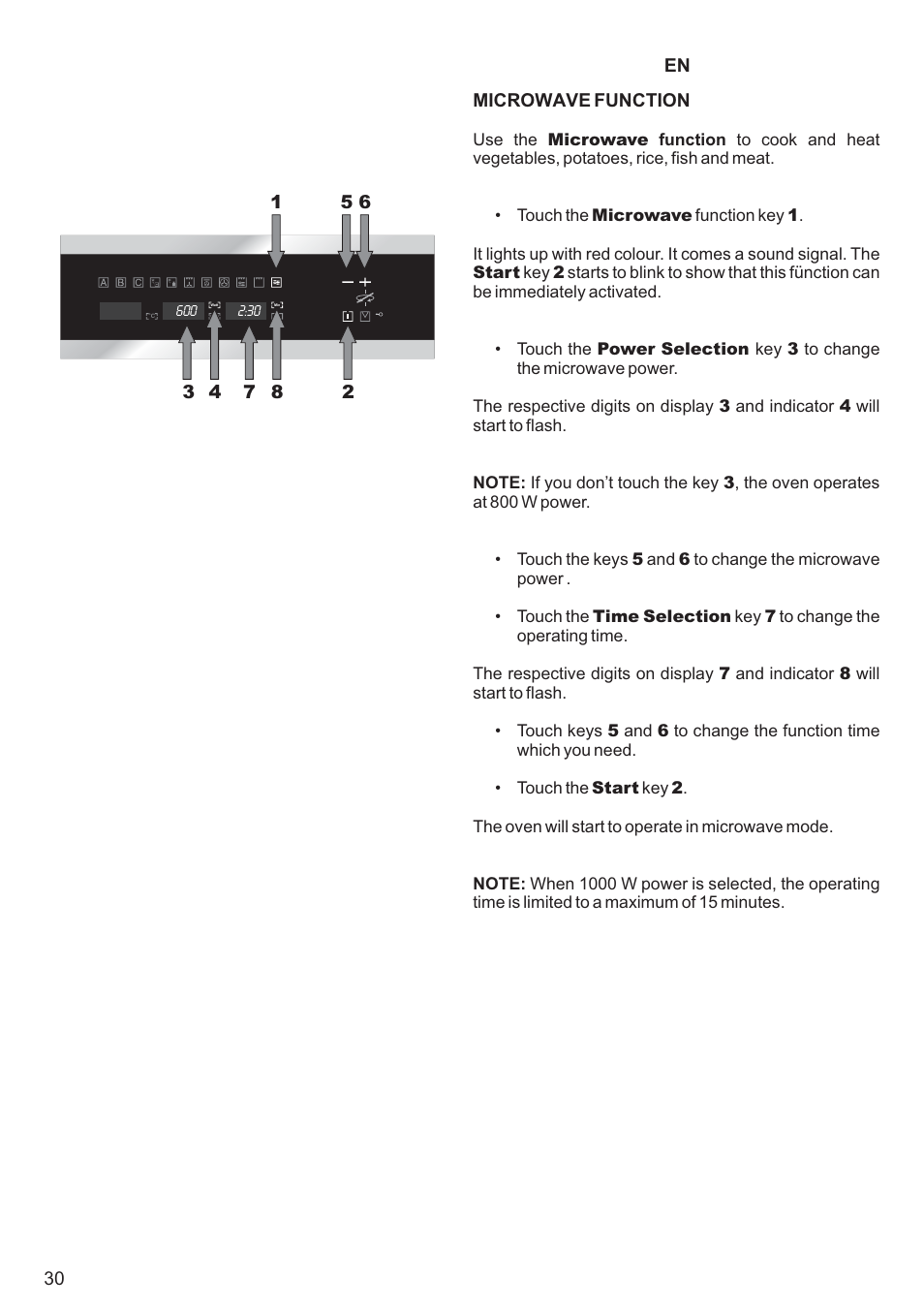 Kaiser EM3200 User Manual | Page 30 / 100