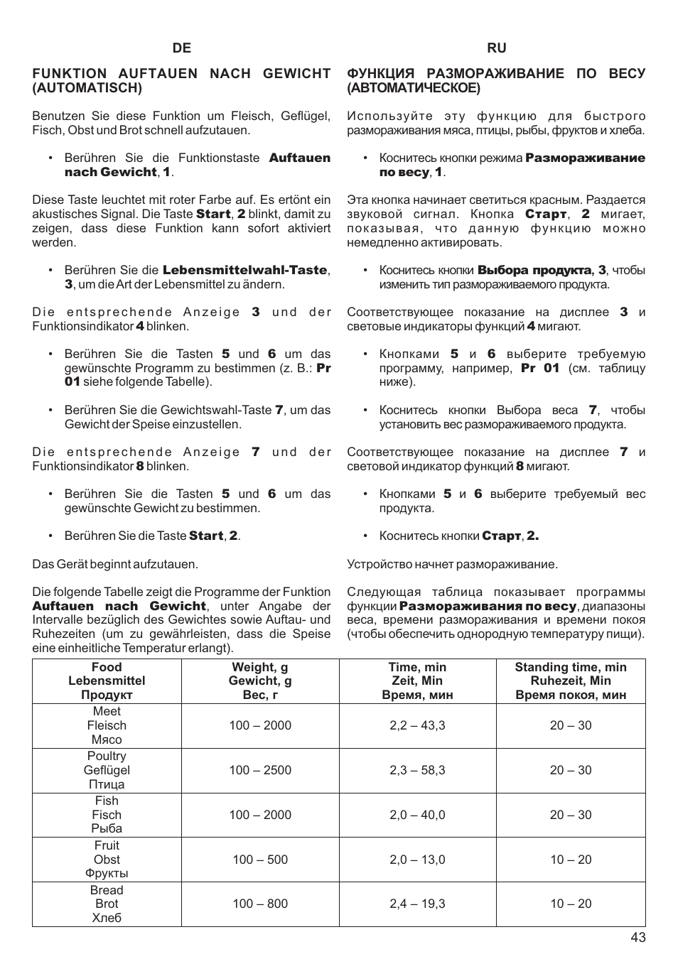 Kaiser EM3200 User Manual | Page 43 / 100