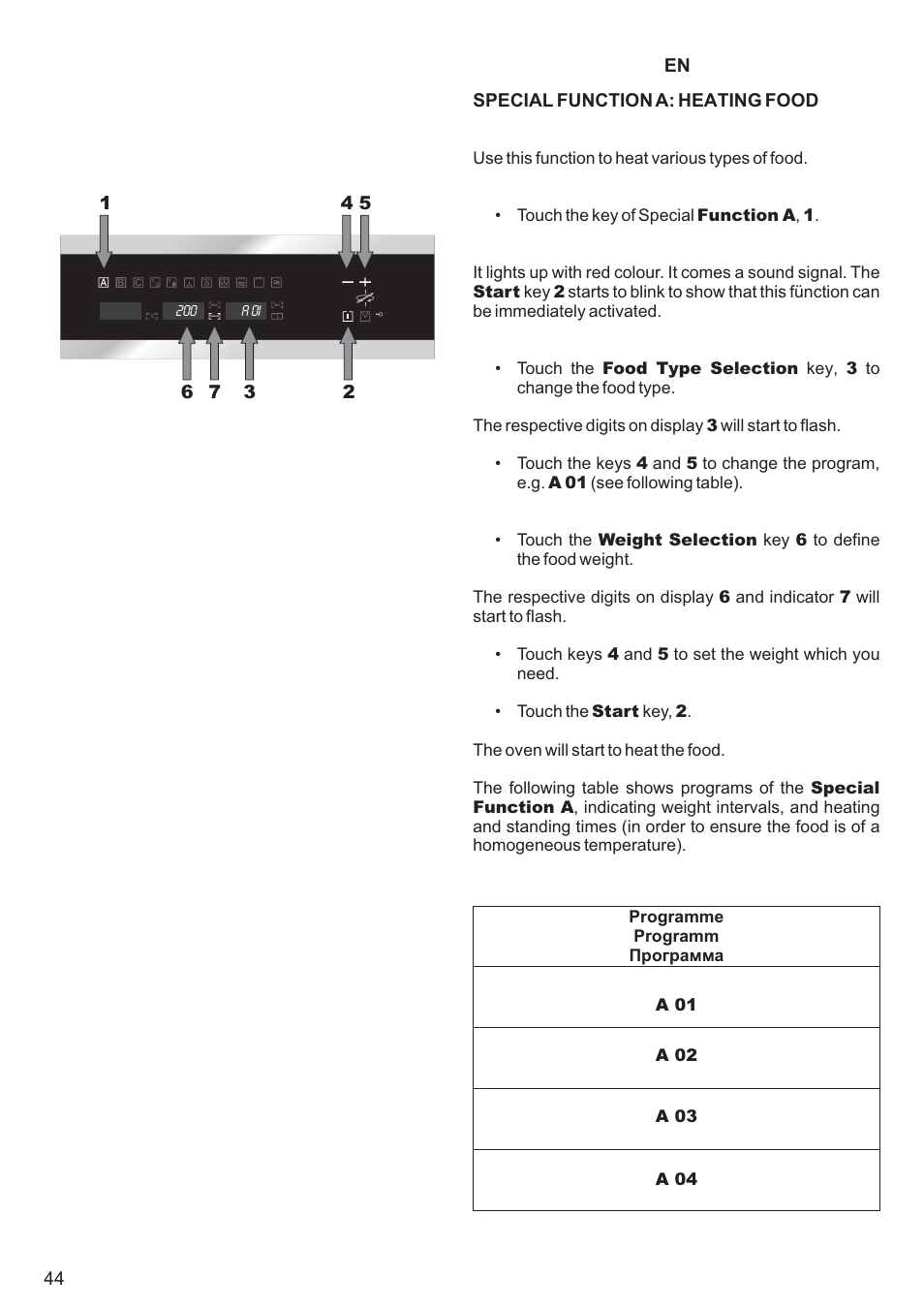 Kaiser EM3200 User Manual | Page 44 / 100