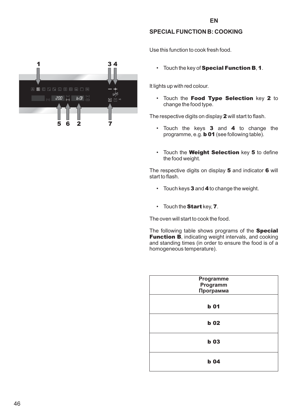 Kaiser EM3200 User Manual | Page 46 / 100