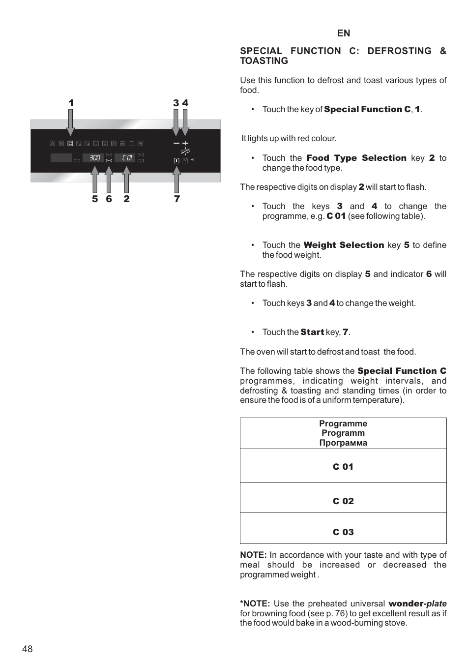 Kaiser EM3200 User Manual | Page 48 / 100