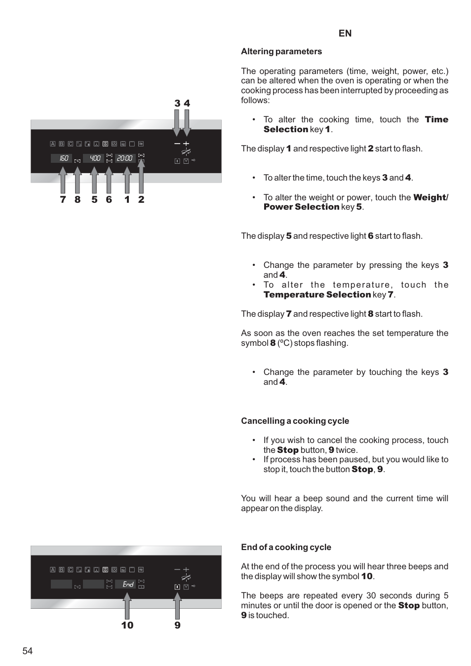 Kaiser EM3200 User Manual | Page 54 / 100