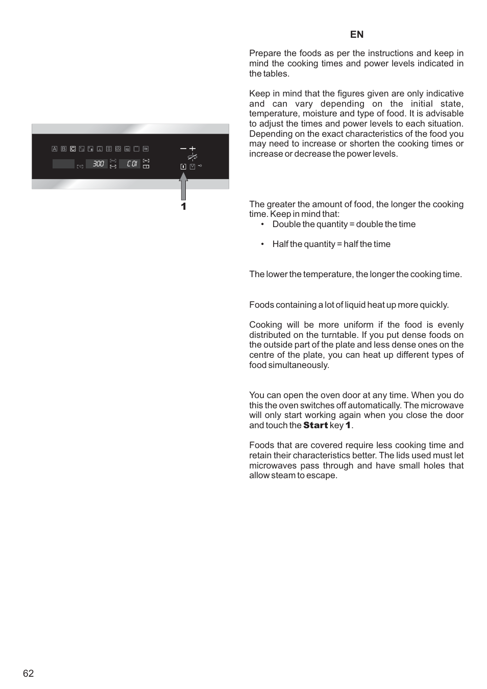 Kaiser EM3200 User Manual | Page 62 / 100