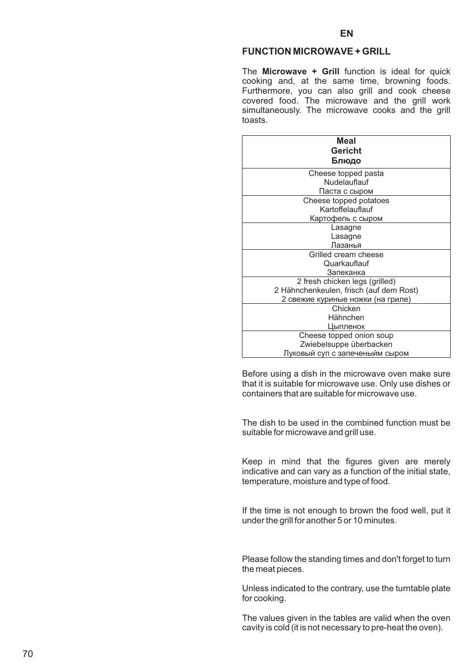 Kaiser EM3200 User Manual | Page 70 / 100