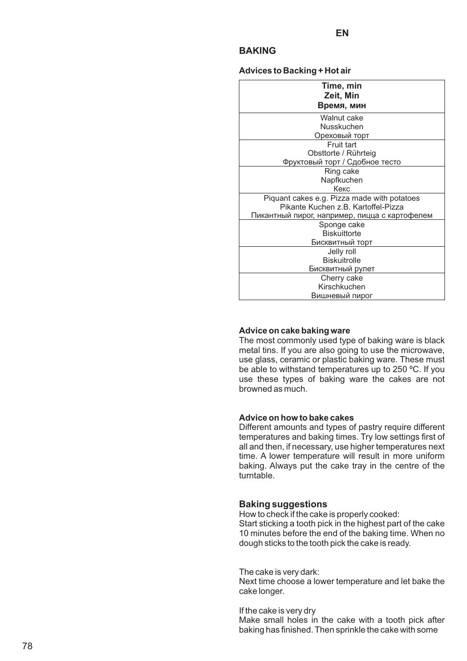 Kaiser EM3200 User Manual | Page 78 / 100