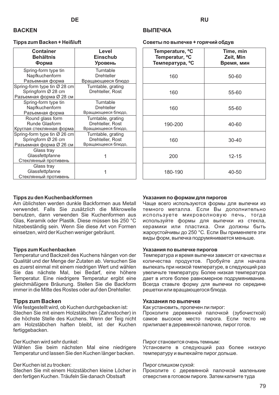 Kaiser EM3200 User Manual | Page 79 / 100