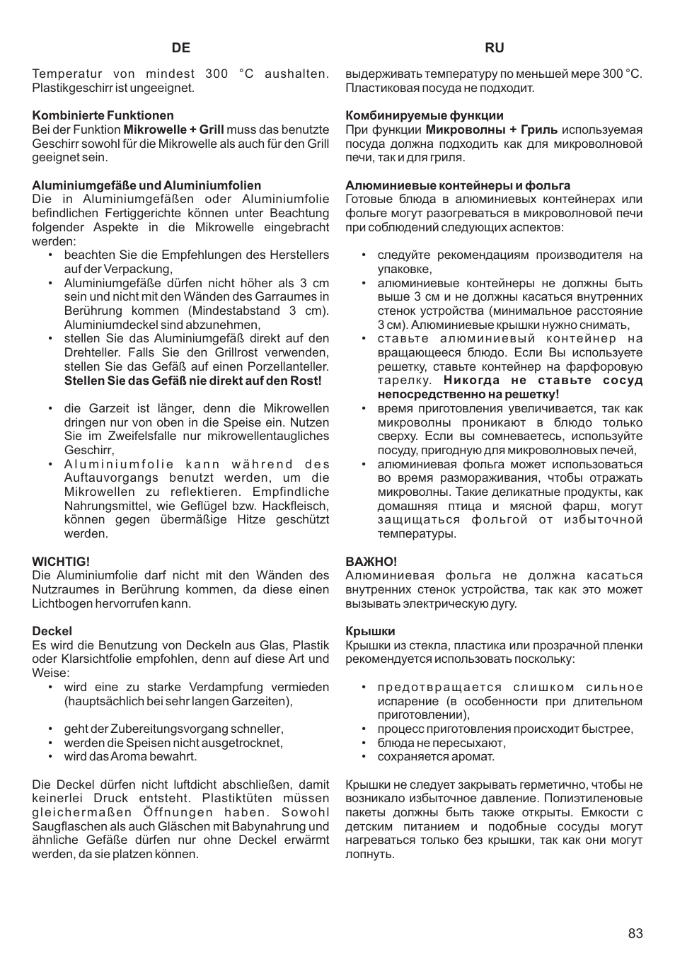 Kaiser EM3200 User Manual | Page 83 / 100