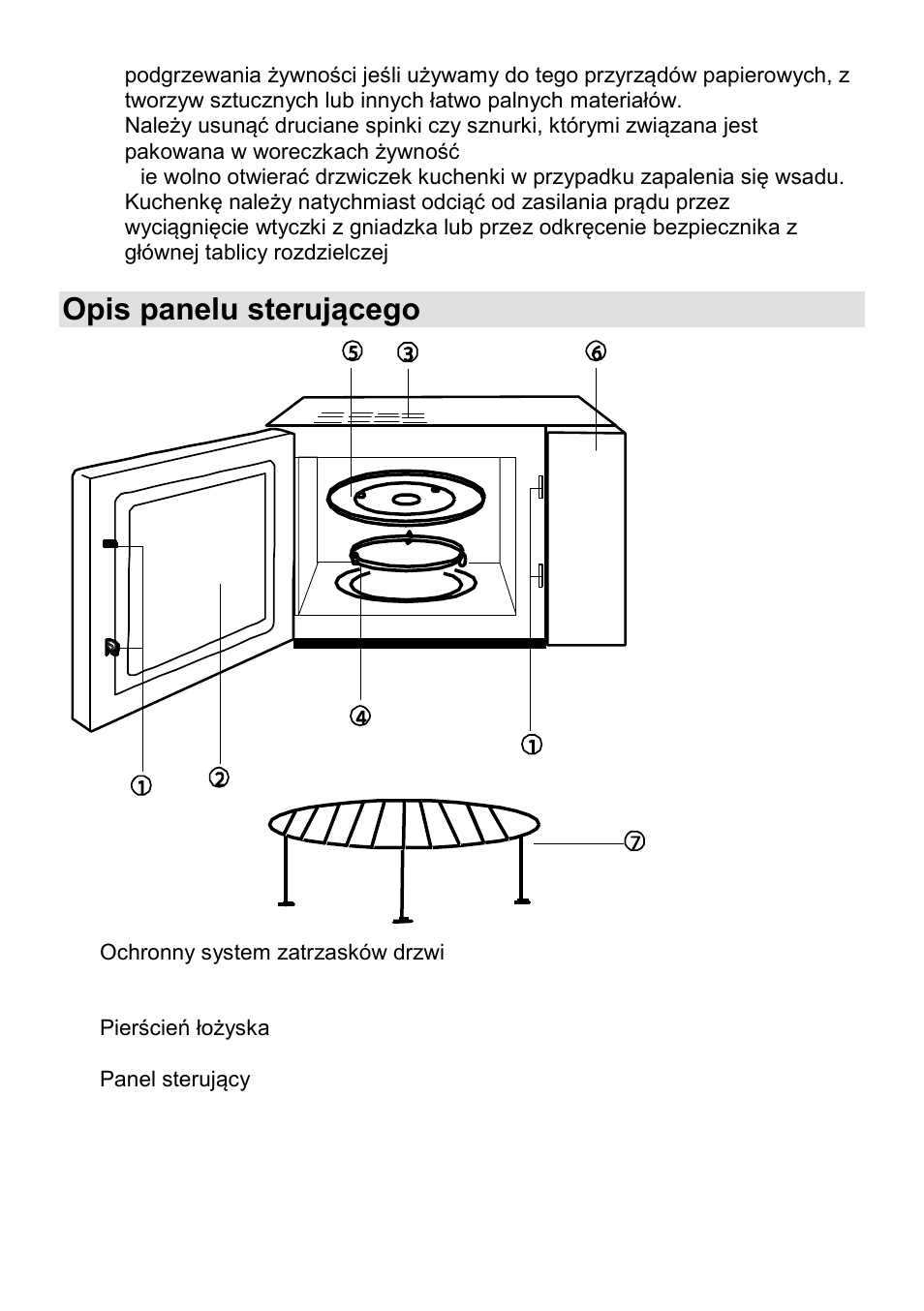 Opis panelu sterującego | Gorenje CMO-200 DGW User Manual | Page 80 / 106